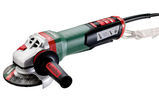 Угловая шлифовальная машина Metabo WEPBA 19-125 Quick DS M-Brush цена и информация | Шлифовальные станки | 220.lv