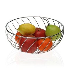 Чаша для фруктов, 26 x 12 x 26 см цена и информация | Посуда, тарелки, обеденные сервизы | 220.lv