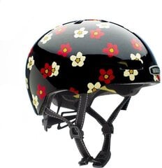 Велосипедный шлем Nutcase Street Fun Flor-All Mips, черный цвет цена и информация | Шлемы | 220.lv