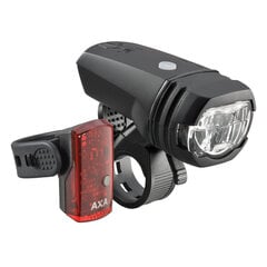 Комплект велосипедных фар AXA Greenline Set 50 Lux цена и информация | Велосипедные фонари, отражатели | 220.lv