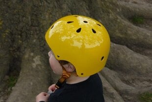 Шлем Bobbin Starling, жёлтый - M/L цена и информация | Шлемы | 220.lv