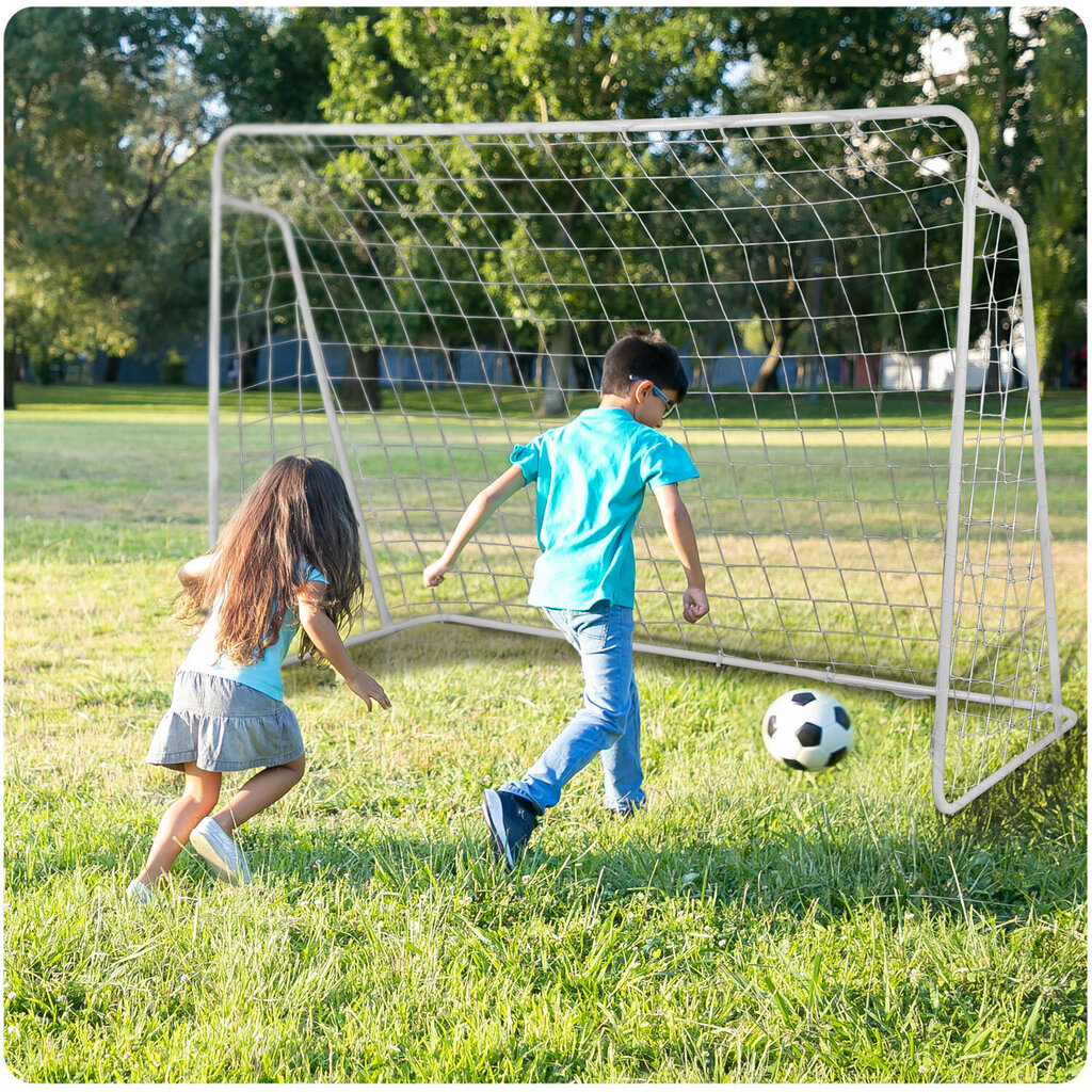 Futbola vārti, 215 x 153 cm cena un informācija | Futbola vārti un tīkls | 220.lv