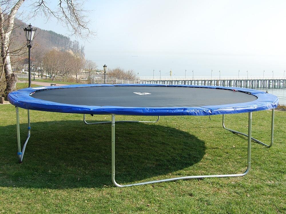 Atsperu segums PVC batutam, 435cm - 14ft., Neo-Sport cena un informācija | Batuti | 220.lv