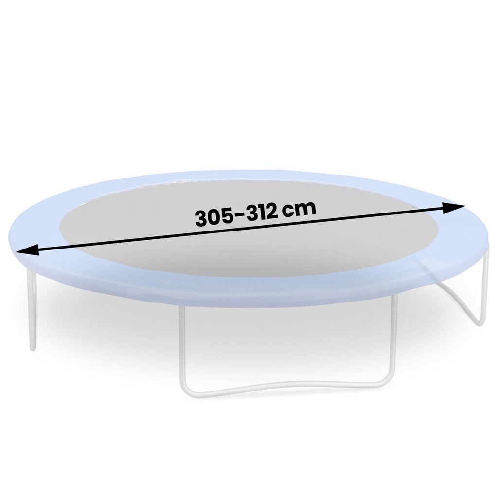 Lēciena virsma batutam, 312 cm - 54spr., 10ft., Neo-Sport cena un informācija | Batuti | 220.lv