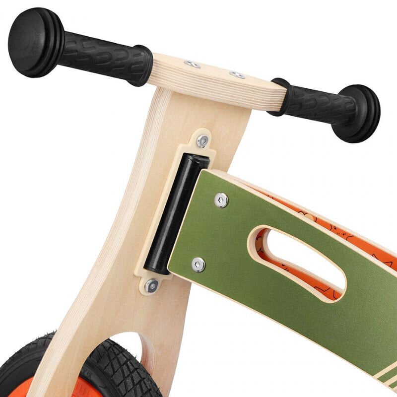 Balansa velosipēds Spokey Woo Ride Duo 940905, zaļš/oranžs цена и информация | Balansa velosipēdi | 220.lv