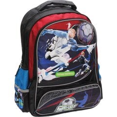 Bērnu mugursoma "Future Football" 43,5x31,5x15сm, C 85338 цена и информация | Школьные рюкзаки, спортивные сумки | 220.lv