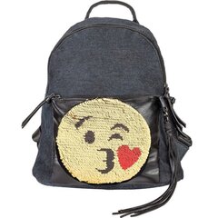 Детский рюкзак "Emojidex" 31x15.5x35сm, C 88508 цена и информация | Школьные рюкзаки, спортивные сумки | 220.lv