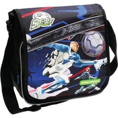 Soma "Future Football" 28x26,5x11cm, C 85340 цена и информация | Школьные рюкзаки, спортивные сумки | 220.lv