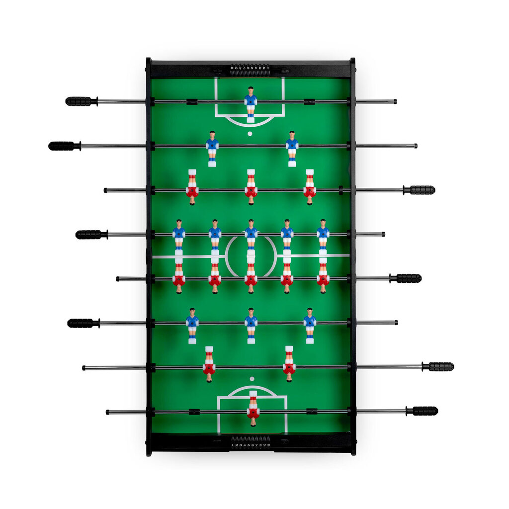 Galda futbols, 115 x 61 x 79 cm melns cena un informācija | Galda futbols | 220.lv