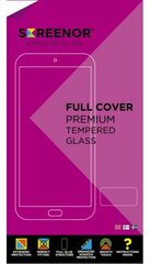 SCREENOR TEMPERED IPHONE 13 / 13 PRO NEW FULL COVER цена и информация | Защитные пленки для телефонов | 220.lv