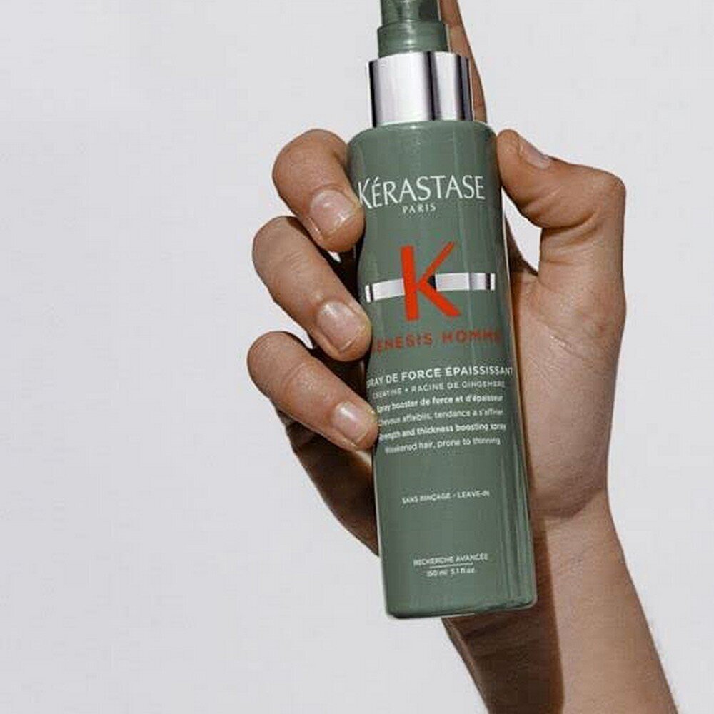 Līdzeklis pret matu izkrišanu Kerastase Genesis Homme, 150 ml cena un informācija | Matu uzlabošanai | 220.lv