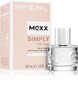 Tualetes ūdens Mexx Simply EDT sievietēm 40 ml цена и информация | Sieviešu smaržas | 220.lv