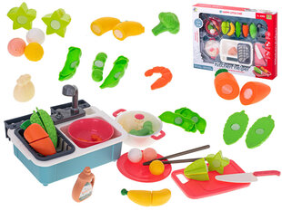 Игрушечная раковина с посудой цена и информация | Игрушки для девочек | 220.lv