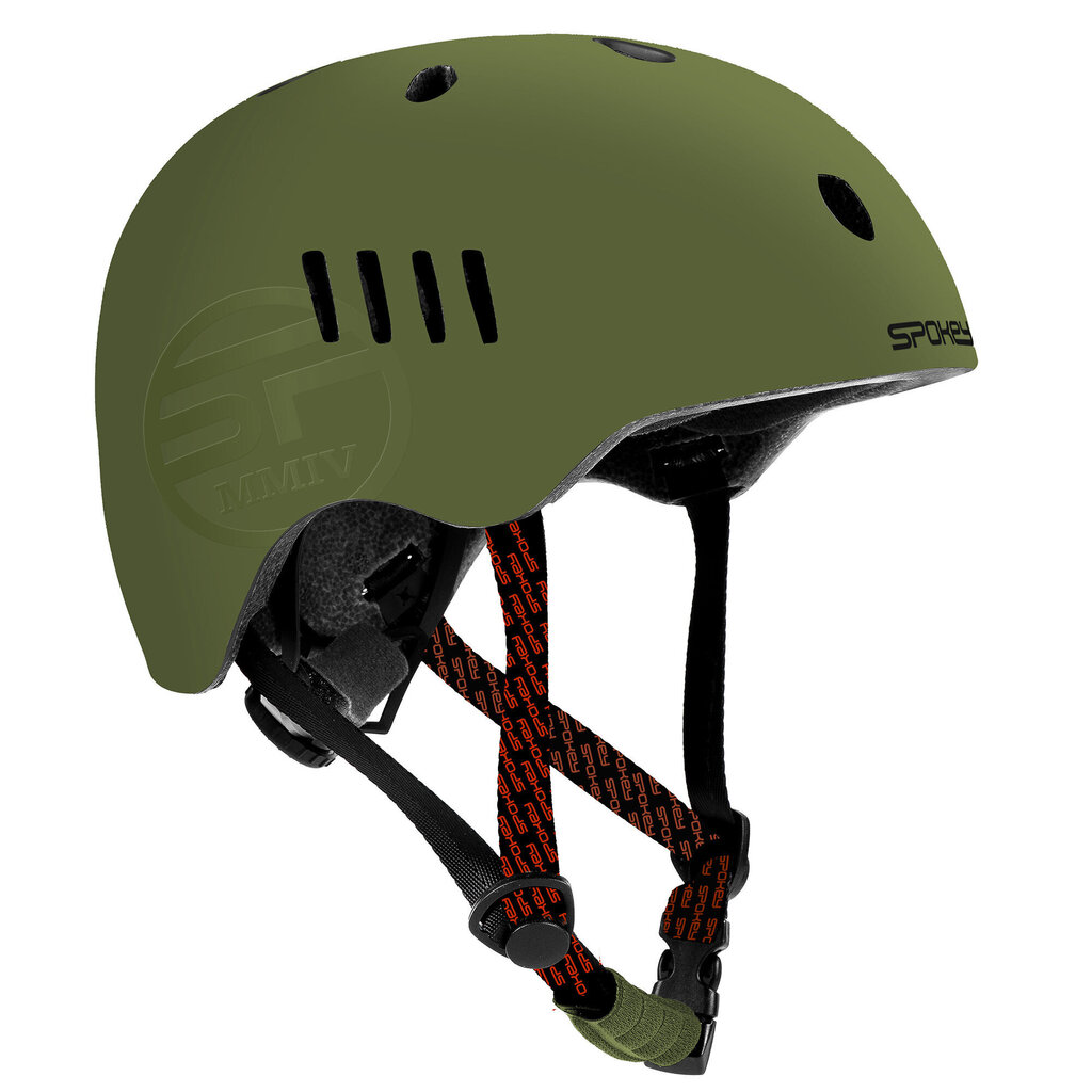 Ķivere Spokey Pumptrack 940962 helmet, izmērs 58-62 cm cena un informācija | Ķiveres | 220.lv