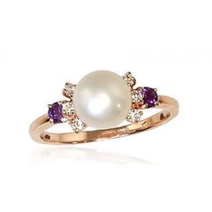 Золотое кольцо для женщин Diamond Sky Notika II 4752263017900 цена и информация | Кольца | 220.lv