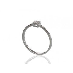 Золотое кольцо для женщин Diamond Sky Solitaire V 4752263018402 цена и информация | Кольца | 220.lv