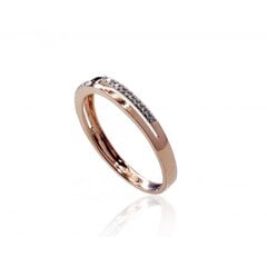 Золотое кольцо для женщин Diamond Sky Babylon III 4752263019676 цена и информация | Кольца | 220.lv