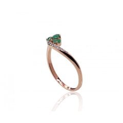 Золотое кольцо для женщин Diamond Sky Imperial Crown V 4752263019959 цена и информация | Кольца | 220.lv