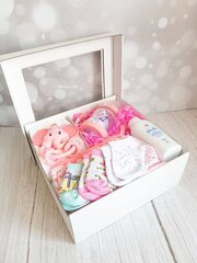 Подарочный набор для новорожденных девочек цена и информация | Другие оригинальные подарки | 220.lv