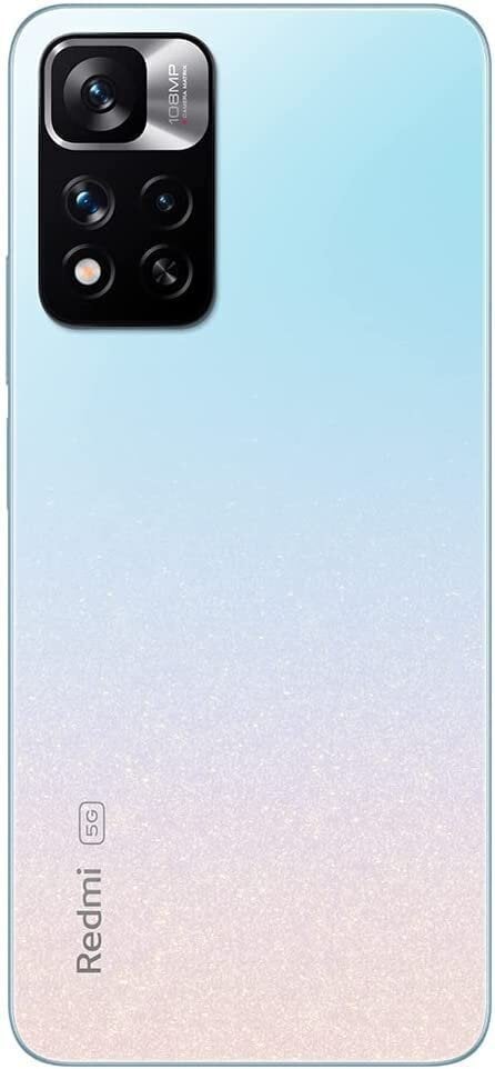 Xiaomi Redmi Note 11 Pro+ 5G Dual 8+256GB Star Blue цена и информация | Mobilie telefoni | 220.lv