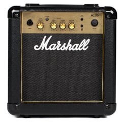 Колонка электронной гитары с усилителем Marshall MG10G цена и информация | Принадлежности для музыкальных инструментов | 220.lv