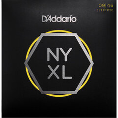 Струны для электрогитары D'Addario NYXL0946 цена и информация | Принадлежности для музыкальных инструментов | 220.lv