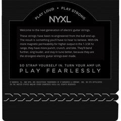 Струны для электрогитары D'Addario NYXL0946 цена и информация | D'Addario Музыкальные инструменты и принадлежности | 220.lv