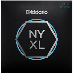 Струны для электрогитары D'Addario NYXL1152 цена и информация | D'Addario Музыкальные инструменты и принадлежности | 220.lv