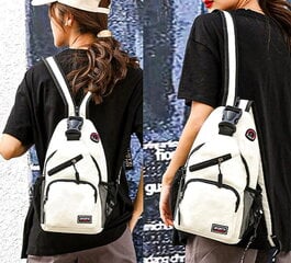 Маленький женский рюкзак T108, кремовый цена и информация | Женские сумки | 220.lv