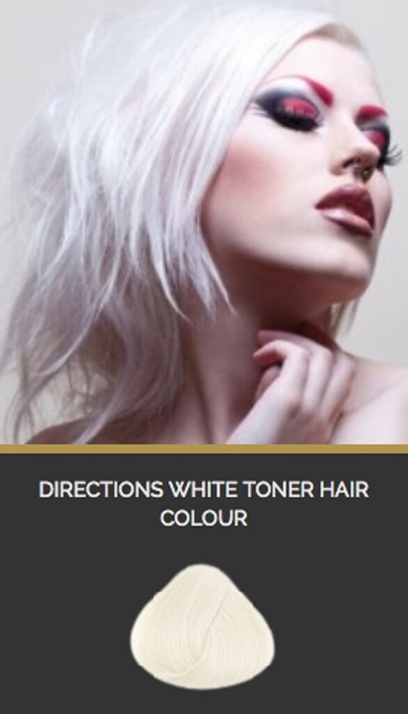 Tonējoša matu krāsa La Riche Directions Colour 88 ml, White Toner цена и информация | Matu krāsas | 220.lv