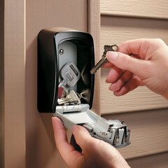 Atslēgu seifs ar kombinēto slēdzeni cena un informācija | Seifi | 220.lv