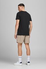 Шорты чиносы Jack & Jones 12186750OXFORDTAN-L цена и информация | Мужские шорты | 220.lv