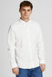 Lina krekls JACK&JONES 12196819WHITE-XL cena un informācija | Vīriešu krekli | 220.lv