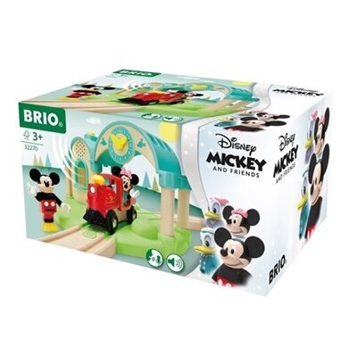 BRIO Mickey Mouse stacija ar ierakstīšanas iespēju цена и информация | Attīstošās rotaļlietas | 220.lv