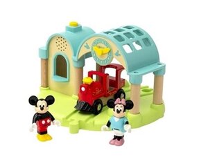 BRIO Mickey Mouse stacija ar ierakstīšanas iespēju цена и информация | Развивающие игрушки | 220.lv