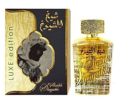 Lattafa Perfumes Sheikh Al Shuyukh Luxe Edition EDP 100ml cena un informācija | Vīriešu smaržas | 220.lv