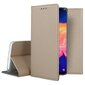 Mocco Smart Magnet Book Case Grāmatveida Maks Telefonam Xiaomi Poco X4 Pro 5G Zeltains cena un informācija | Telefonu vāciņi, maciņi | 220.lv