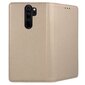 Mocco Smart Magnet Book Case Grāmatveida Maks Telefonam Xiaomi Poco X4 Pro 5G Zeltains cena un informācija | Telefonu vāciņi, maciņi | 220.lv