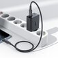 Acefast A29 PD50W GaN (USB-C + USB-C) dual port charger black cena un informācija | Lādētāji un adapteri | 220.lv