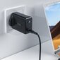 Acefast GaN charger (UK plug) 2x USB Type C 50W, Power Delivery, PPS, Q3 3.0, AFC, FCP (A32 UK) цена и информация | Lādētāji un adapteri | 220.lv