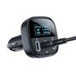 Acefast car charger 101W 2x USB Type C / USB, PPS, Power Delivery, Quick Charge 4.0, AFC, FCP black (B5) cena un informācija | Lādētāji un adapteri | 220.lv
