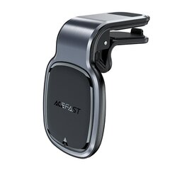 Acefast Magnetic Car Phone Holder for Ventilation Grille Gray (D16 gray) cena un informācija | Auto turētāji | 220.lv