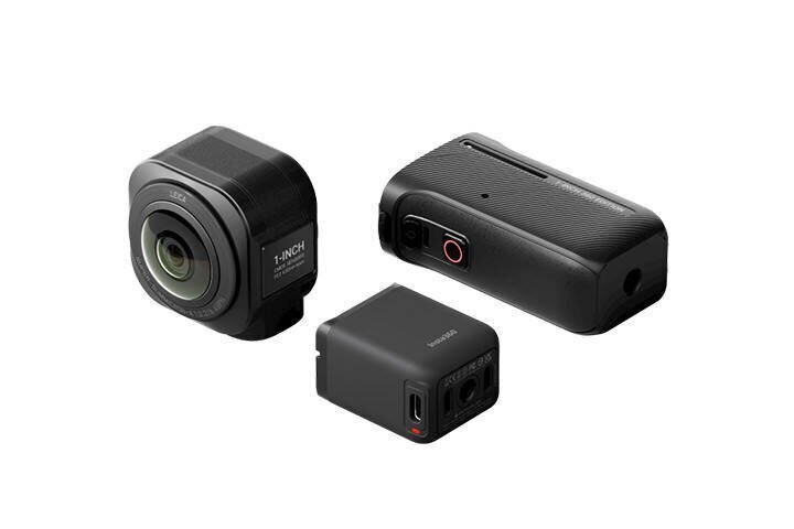 Insta360 ONE RS 1-Inch 360 lens upgrade bundle cena un informācija | Videokameras | 220.lv