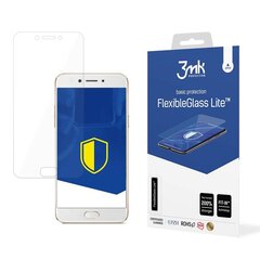 Oppo A77 - 3mk FlexibleGlass Lite™ screen protector cena un informācija | Ekrāna aizsargstikli | 220.lv