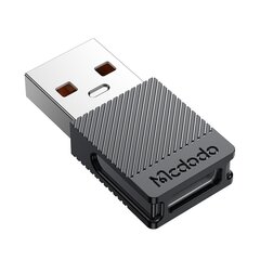 MCDODO АДАПТЕР ПЕРЕХОДНИК USB 2.0 НА USB-C 5A QC цена и информация | Кабели для телефонов | 220.lv