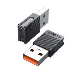 MCDODO АДАПТЕР ПЕРЕХОДНИК USB 2.0 НА USB-C 5A QC цена и информация | Кабели для телефонов | 220.lv