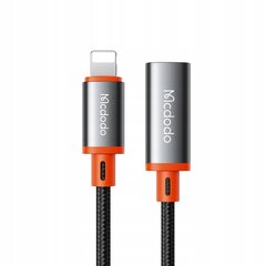 Mcdodo tālruņa adapteris, Lightning, USB-C, sudraba krāsā цена и информация | Кабели для телефонов | 220.lv