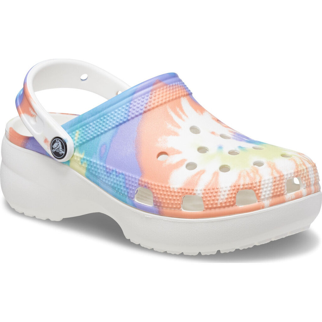 Crocs™ Classic Platform TieDye Graphic Clog Women's 200987 cena un informācija | Iešļūcenes, čības sievietēm | 220.lv