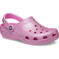 Блестящие кроксы Crocs™ Classic Glitter II Clog 201106 цена и информация | Шлепанцы, тапочки для женщин | 220.lv