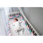 Bērnu gultiņas aizsardzība - bize, 3m piparmētra, rozā un violeta cena un informācija | Bērnu drošības preces | 220.lv